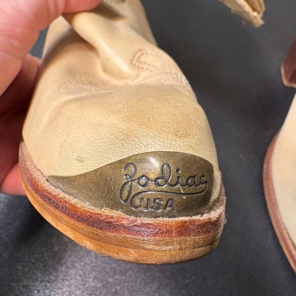 Vintage Zodiac USA Women's Western Boot sz 8 M - Picture 2 of 9